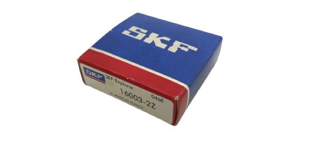 2x SKF 16003-2Z Rillenkugellager 17x35x8 mm 16003 2Z