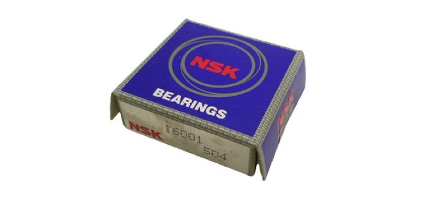 3x NSK 16001 12×28×7 mm Rillenkugellager Beidseitig offen