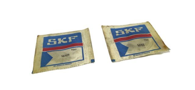 2x SKF 16101 Kugellager 12x30x8mm 16101 Lager