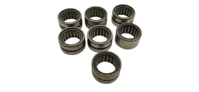 7x DWE Doppelrollen-Nadellager Hochwertig mit Sehr Ruhigem