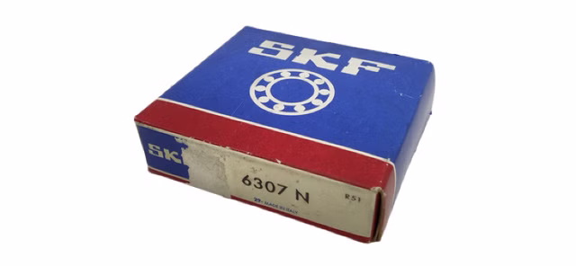 SKF 6307 N RS1 Superpräzisions-Rillenkugellager