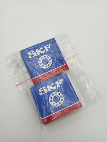 2x SKF 62204-2RS1 Rillenkugellager Beidseitige Gummidichtung