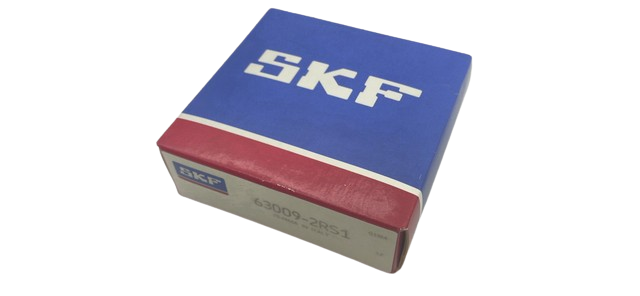 SKF 63009-2RS1 Einreihige Rillenkugellager mit Dichtungen
