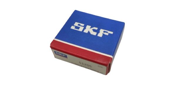 SKF 51205 Axial Rillenkugellager für industrielle