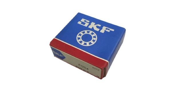 SKF 51204 Axialkugellager für präzise Lastaufnahme