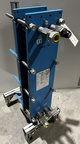 Funke FP 09-39-1-NH-0 Plattenwärmetauscher FP09391NH0 10bar-