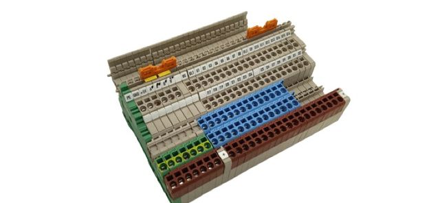 ZSBE-1.5/25-S/S/PE-/+ Klemmleisten Set Reihenklemmen