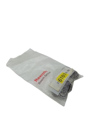 11X Rexroth Bosch 01618/786785 Einreihiges Rillenkugellager