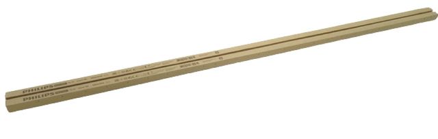 4x Philips Master TL-D Super 80 58W/830 Leuchtstoffröhre