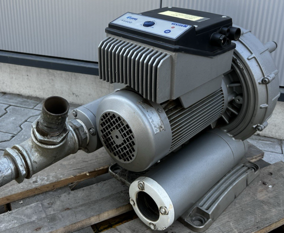 Becker VARIAIR SV 8.190/2-490 VS 5800/min Vakuumpumpe
