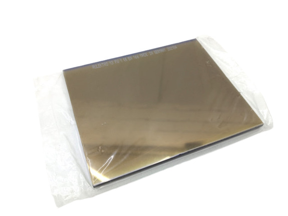 Aulektro 3092190013 Schweißerschutzglas Verspiegelt 90x110mm