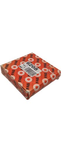 3x FAG 6208 Rillenkugellager 40 x 80 x 18mm 6208 Kugellager