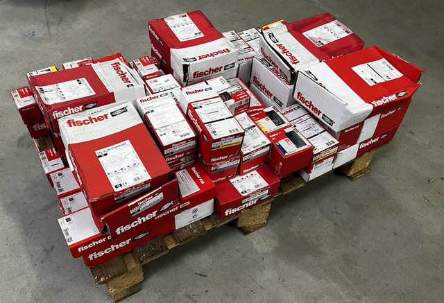 Fischer Ankerdübel Schrauben Befestigung Dübel Sonderposten