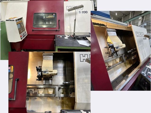 Heid S-200 CNC Drehmaschine Drehbank Drehautomat