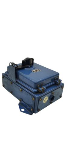 ID 50096 Demag DTN 60 473030 Gehäusekasten Blau 60A 500V