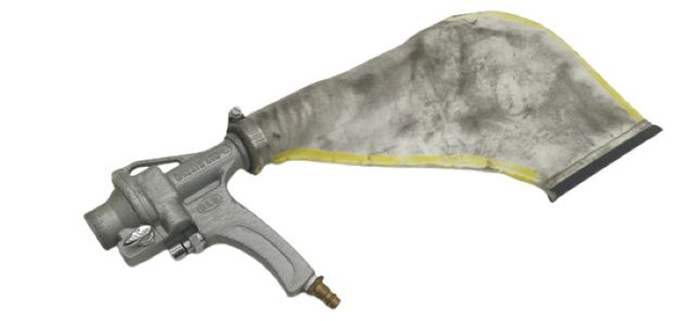 Breath Gun BLS Spritzpistole Pneumatischem Staubabscheider