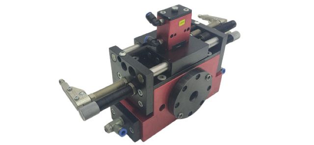 Afag RMZ32 Rotationsmodul + GMK20 Drehmodul Drehantrieb