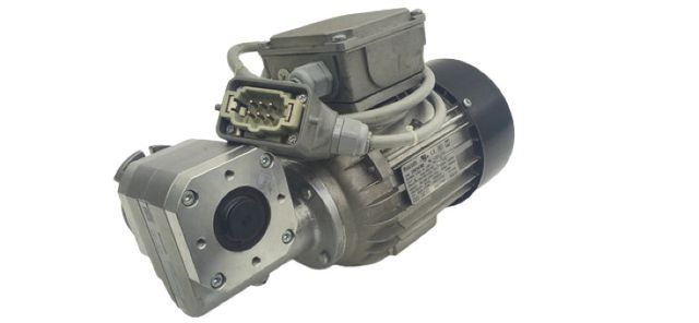 Bosch Rexroth 3-842-547-992 3SIEK63-4C2/339 Elektro Motor