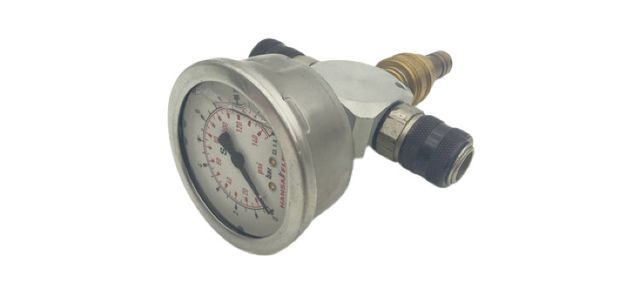 Hansa-Flex Manometer Max 140 PSI 0-10 Bar