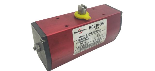 Remote Control 123101 RC220-DA Pneumatischer Stellantrieb