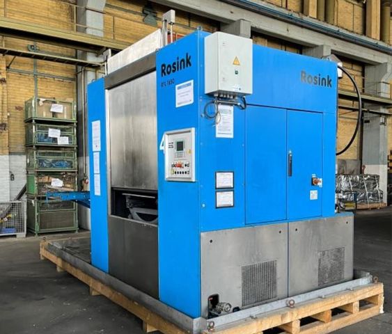 Rosink RFL 1650 Frontlader Reinigungsanlage Teilereinigungsmaschine