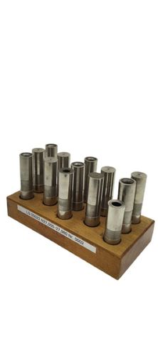 13x Prüfstifte 27-27,98 mm Prüfdorn Kontrollstift Messstifte