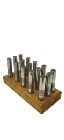 15x Lg 00021 Prüfstifte Prüfdorn Kontrollstift Messstifte