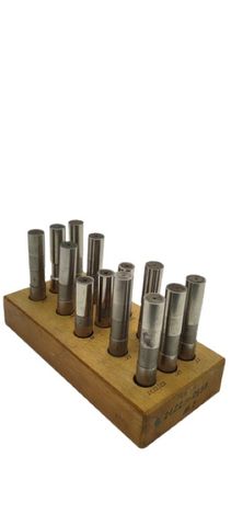 13x Lg 00021 Prüfstifte Prüfdorn Kontrollstift Messstifte