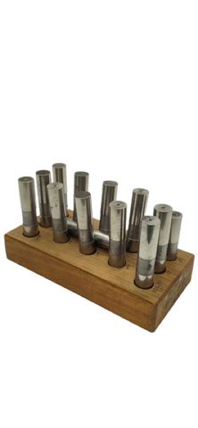 13x Prüfstifte 25.52-25.98 mm Prüfdorn Kontrollstift