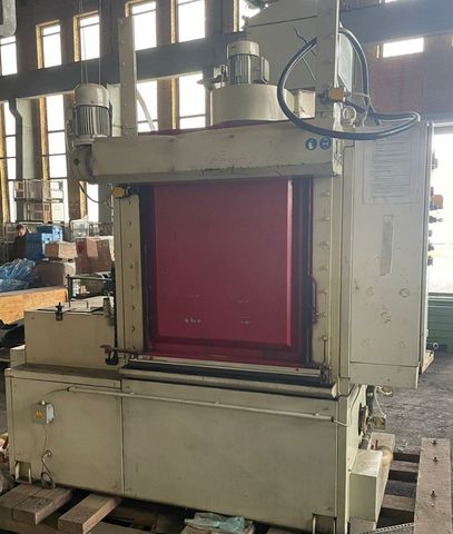 Ceever Spraymaster Turning Z 429 Industrielle Sprühwaschanlage mit Drehtisch