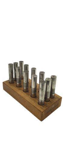 12x LG 00021 23.38–23.62 Prüfstifte Prüfdorne Kontrollstifte