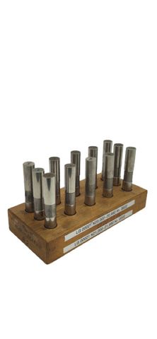 12x Prüfstifte 20.92-21.21 mm Prüfdorn Kontrollstift