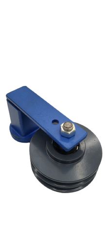 Swiss Keilriemenspanner Montierter Keilriemenscheibe