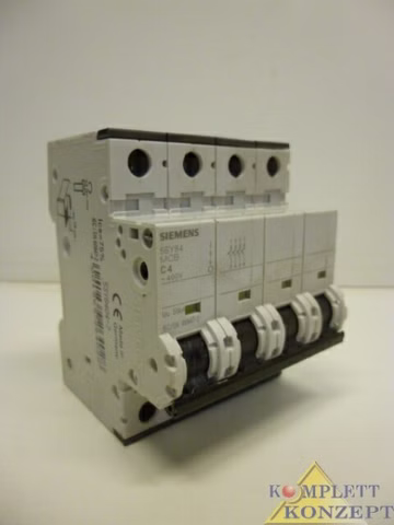 Siemens 5SY8 404-7 Leitungsschutzschalter Schutzschalter Leitungsschutz