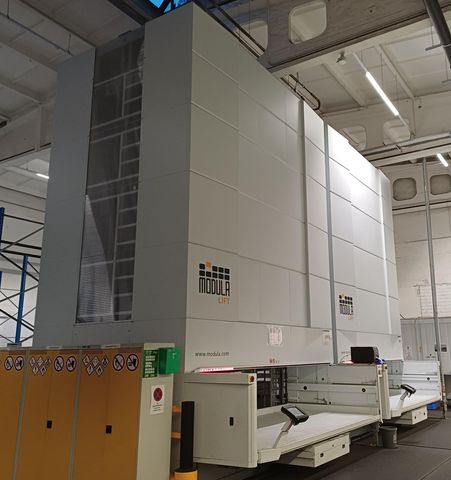 Modula Lagerlift Lift ML50D Automatisches Vertikales Lagersystem 01