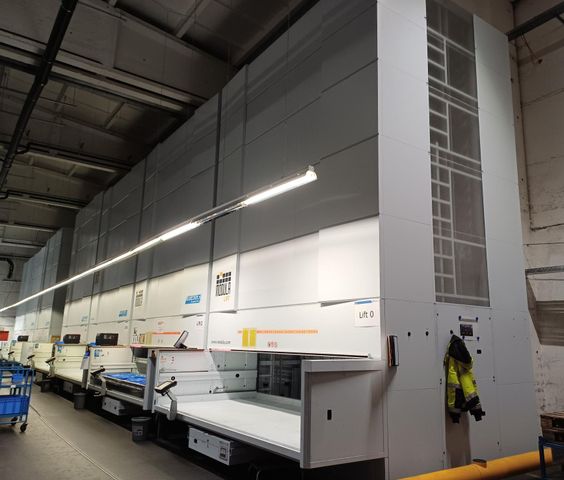 Modula Lift ML50D Automatisches Vertikales Lagersystem Lagerlift 04