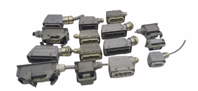 15x Wieland HTS Rechtecksteckverbinder Stecker Buchse Posten