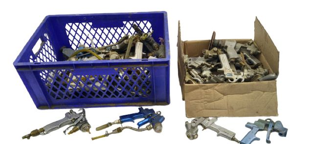 Schütze HVLP pneumatische Sammlung Lackier-Spritzpistolen