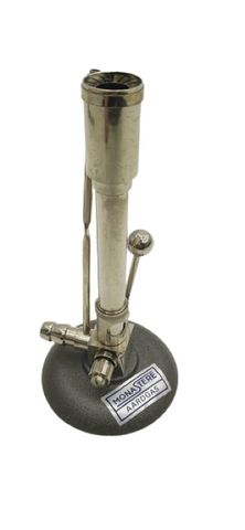 Meaker Gas Brenner mit Kontroll Einstell Knopf