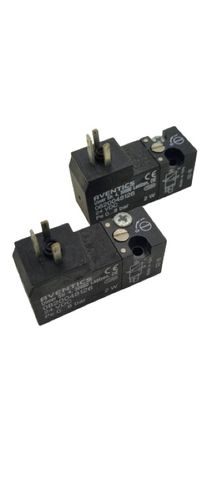 2x Aventics 0820048126 3/2-Wegeventil 24VDC 8 Bar
