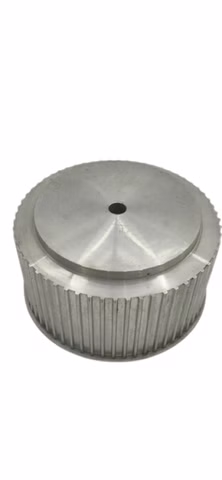 Aluminium Zahnriemenscheibe Rund 130mm Riemenscheibe