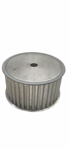 Zahnriemenscheibe Aluminium Riemenscheibe ca. 120 mm