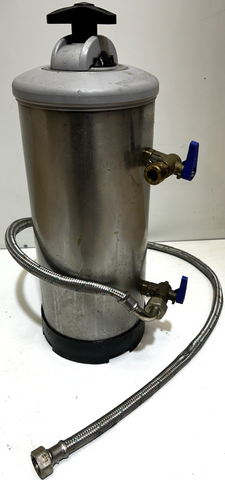 DVA LT12 Wasserenthärter Manuell 1000l/h Für Trinkwasser 12L