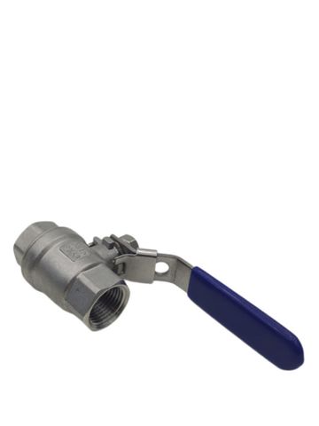 Kugelhahn mit Blau Griff DN15 PN63