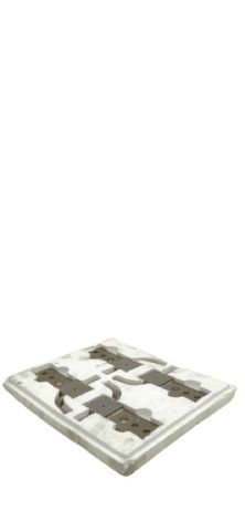 4x 425-1098 BLK-Chill C/W Tab WC 1B1S 54mm SCR Chill Block