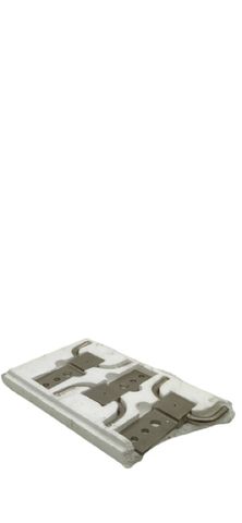 4x 425-0087 BLK-Chill C/W Tab WC 2B 54mm SCR Chill Block