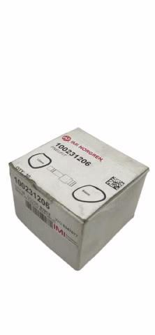 10x IMI Norgren 100231206 Messing Rohrverbinder 12x6mm
