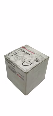 10x IMI Norgren 100201000 Messing Rohrverbinder 10x10 mm