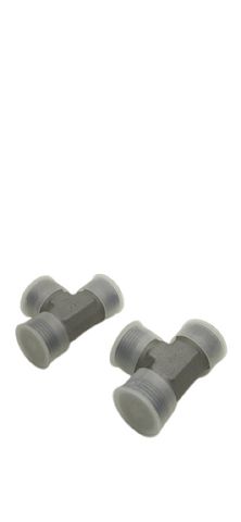 2x HAF PVC TEE Fitting Rohrverbindungen