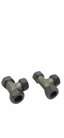 Edelstahl Hydraulik T Rohrfitting Hochdrucksysteme